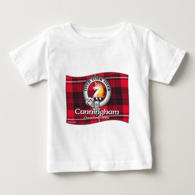 Cunningham Clan Baby T-Shirt (Front)