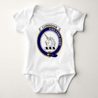 Cunningham Clan Badge Baby Bodysuit