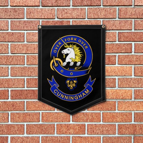 Cunningham Clan Badge Banner      Pennant