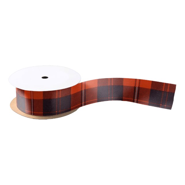 Cunningham clan Plaid Scottish tartan Satin Ribbon (Spool)