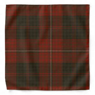 Cunningham Clan Tartan Bandana