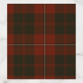 Cunningham Clan Tartan Envelope Liner