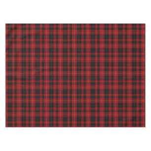 Cunningham Clan Tartan Plaid Table Cloth