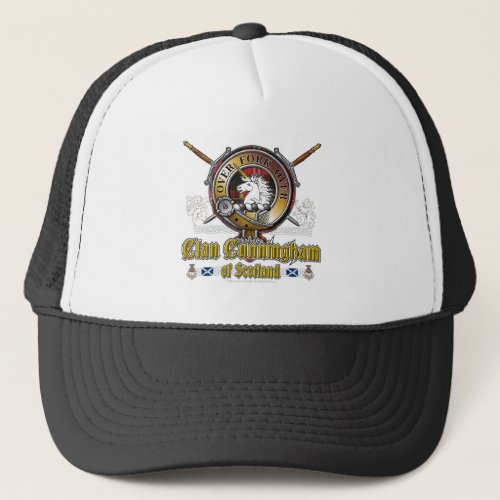Cunningham Crest Badge Trucker Hat