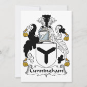 Cunningham Family Crest (Front)