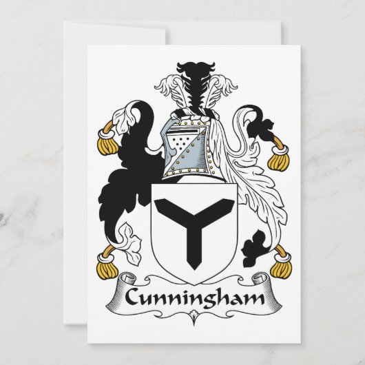 Cunningham Family Crest (Front)