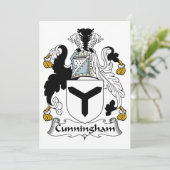 Cunningham Family Crest (Standing Front)