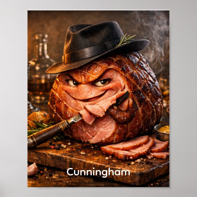 Cunningham Poster (Front)