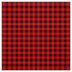 Cunningham Tartan Fabric