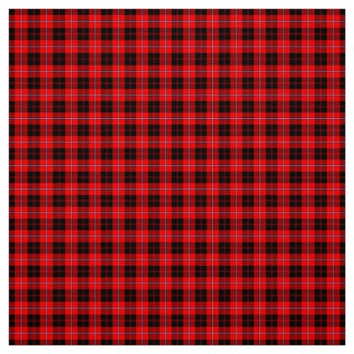Cunningham Tartan Fabric