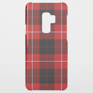Cunningham Tartan Red Black Plaid Uncommon Samsung Galaxy S9 Plus Case
