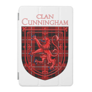 Cunningham Tartan Scottish Plaid Lion Rampant iPad Mini Cover