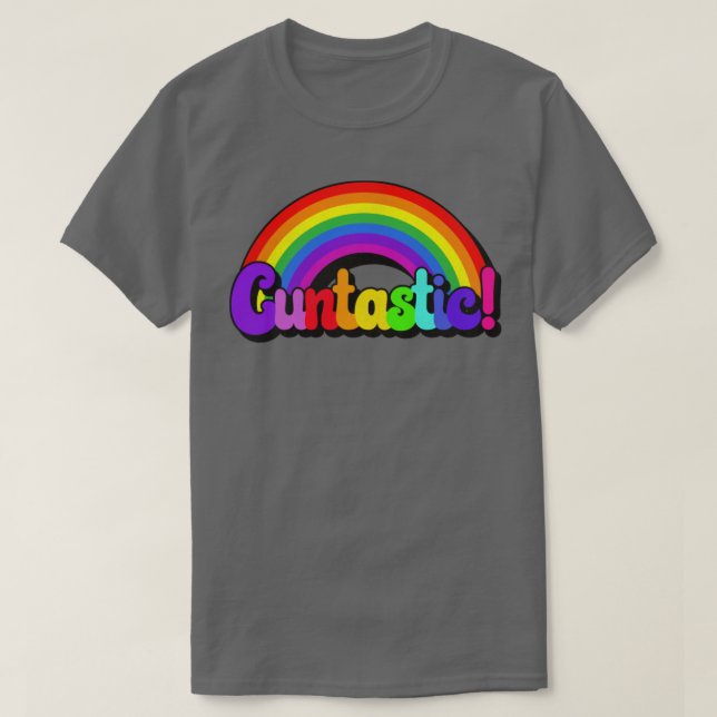 Cuntastic T-Shirt (Design Front)