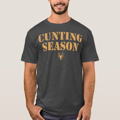 Cunting Season Hunting Counting Season  T_Shirt