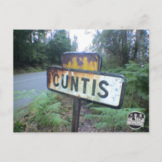 Cuntis, Spain - Postcard