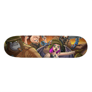 Cuntstream Army Skateboard Deck