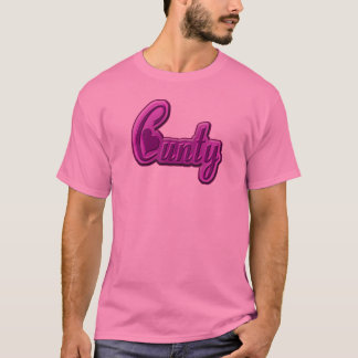 Cunty T-Shirt