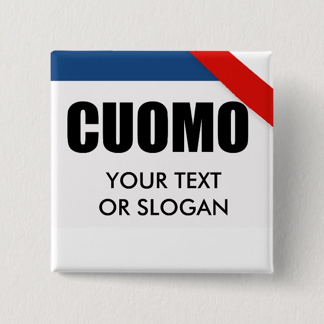 CUOMO 2010 BUTTON (Front)