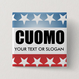 CUOMO 2010 PINBACK BUTTON