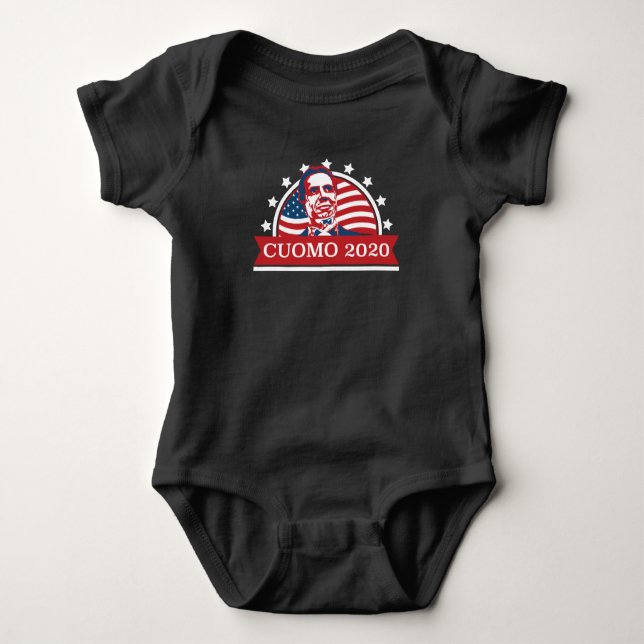 Cuomo 2020 | Vote for President Baby Bodysuit (Front)