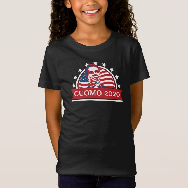 Cuomo 2020 | Vote for President T-Shirt (Front)