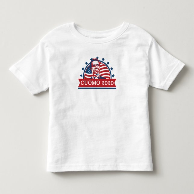 Cuomo 2020 | Vote for President Toddler T-shirt (Front)