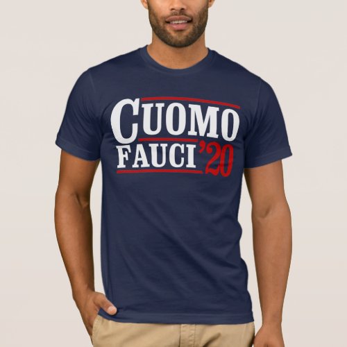 CUOMO FAUCI 20 T_Shirt