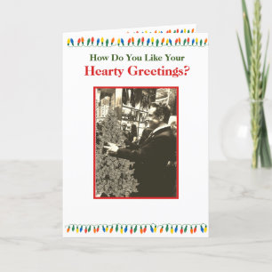 Cuomosexual Holiday Card