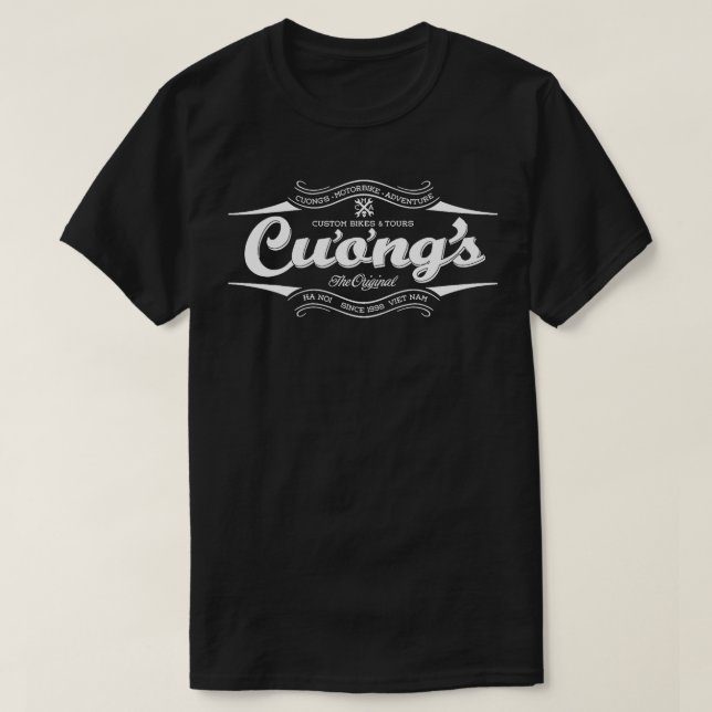 Cuongs Bike Store  T-Shirt (Design Front)