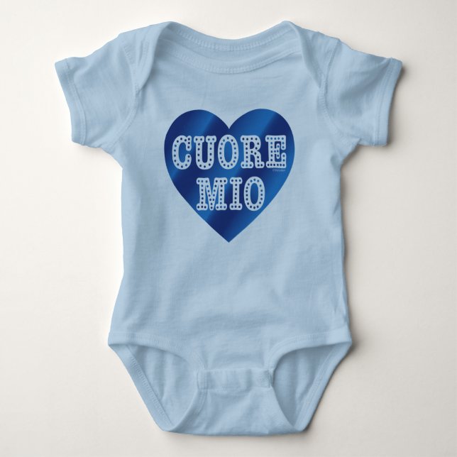 Cuore Mio Baby Tee Shirt (Front)