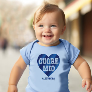 Cuore Mio Blue Baby Bodysuit