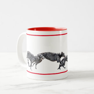 Cup 2 Colors, Scottish deerhounds Run