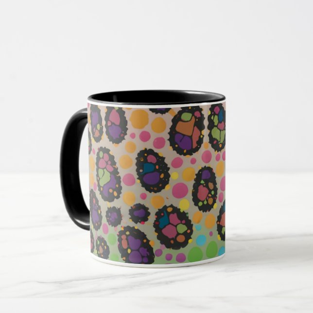 Cup,abstract Mug (Front Left)