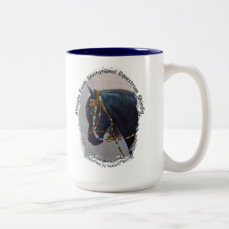 Cup, Almosta Farm Ride Fall 2014 Two-Tone Coffee Mug