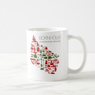 cup "Bornholm logo" (left-handed)