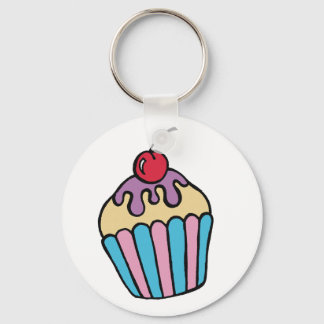 Cup Cake Key Ring