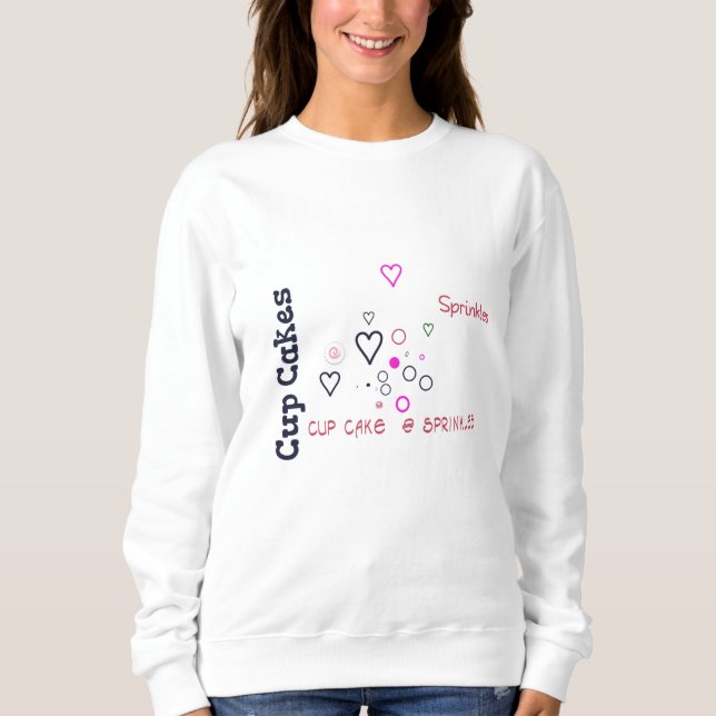 Cup Cake Ladies basic sweater (Front)