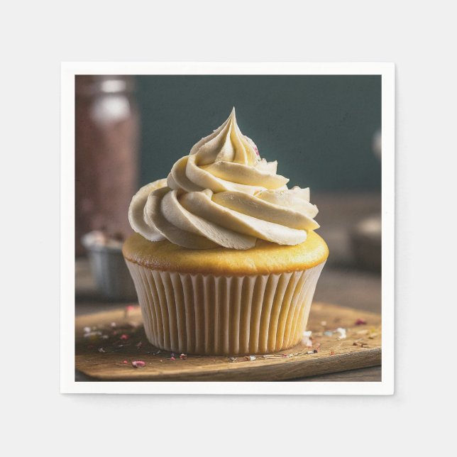 cup cake napkins (Front)