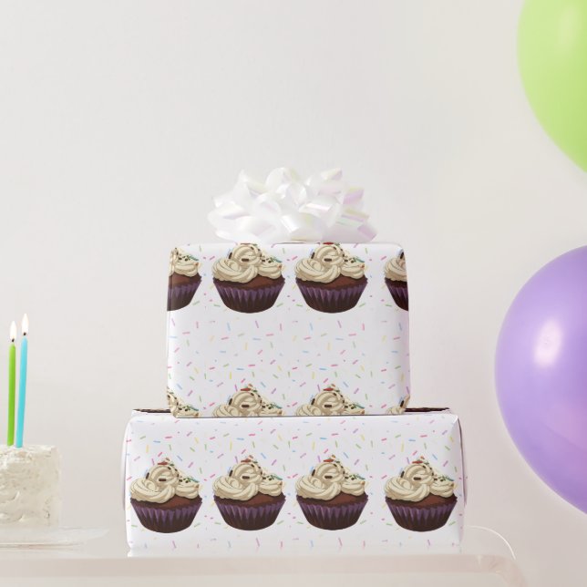 cup cake wrapping paper (Party Gifts)