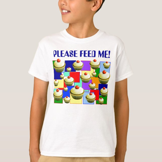CUP CAKES T-Shirt (Front)