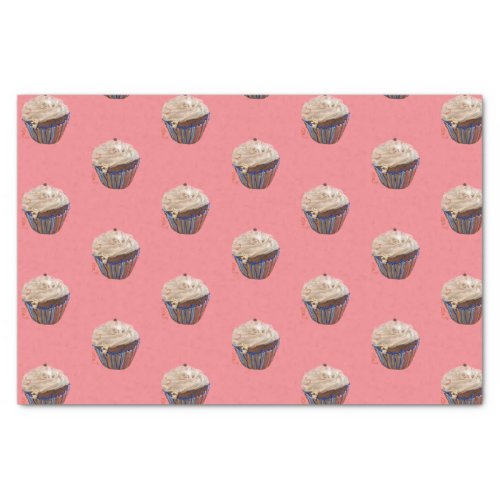 Cup cakesTissue Paper _ 15 gsm 10lb White