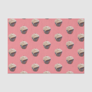 Cup cakesTissue Paper - 15 gsm (10lb), White