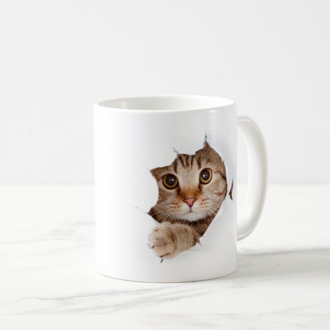 Cup Cat (Front Right)