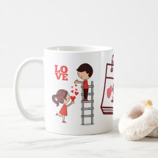 Cup Coffee Mug Valentine's Day