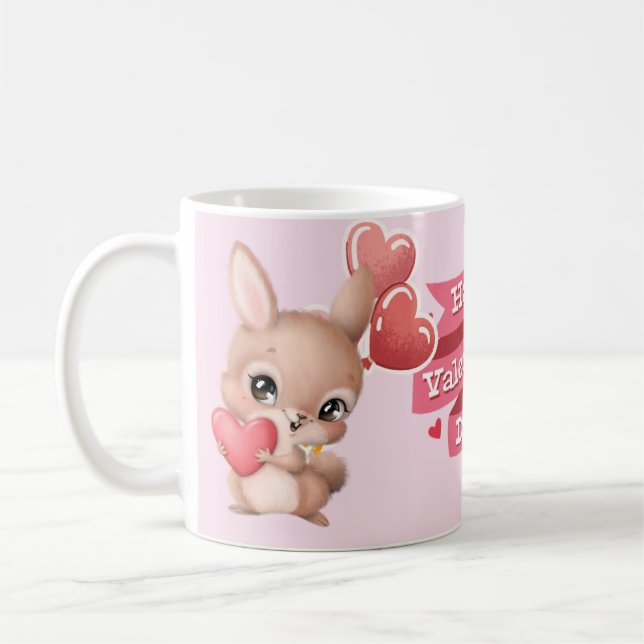 Cup Coffee Mug Valentine's Day (Left)
