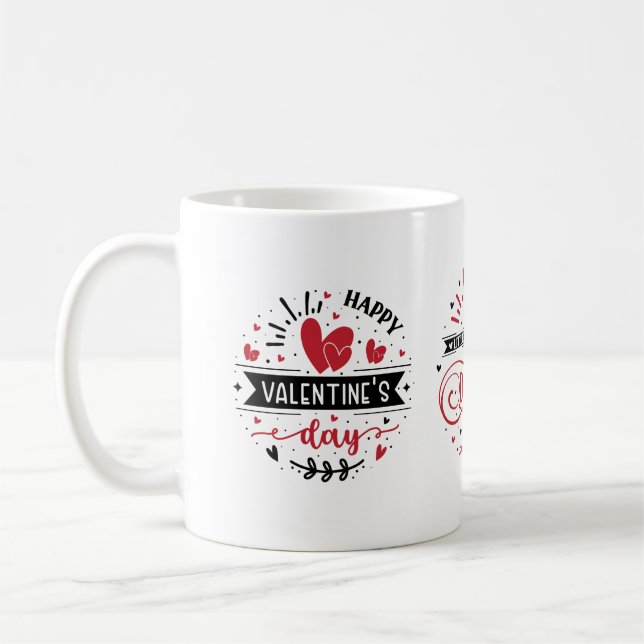 Cup Coffee Mug Valentine's Day (Left)
