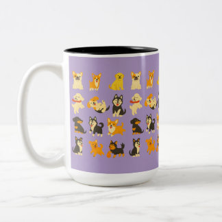 Cup Cute Puppies