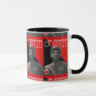 Cup Durruti poster