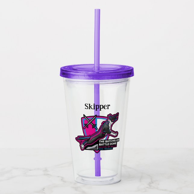 Cup for Skipper (Front)