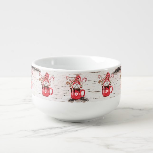 Cup full of Chocolate Gnome  (Front)